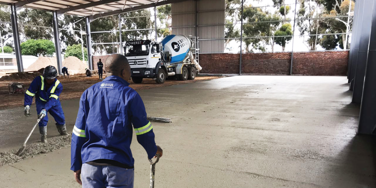 Ready Mix Concrete Concrete Supplier in Cape Town Coastal Readymix